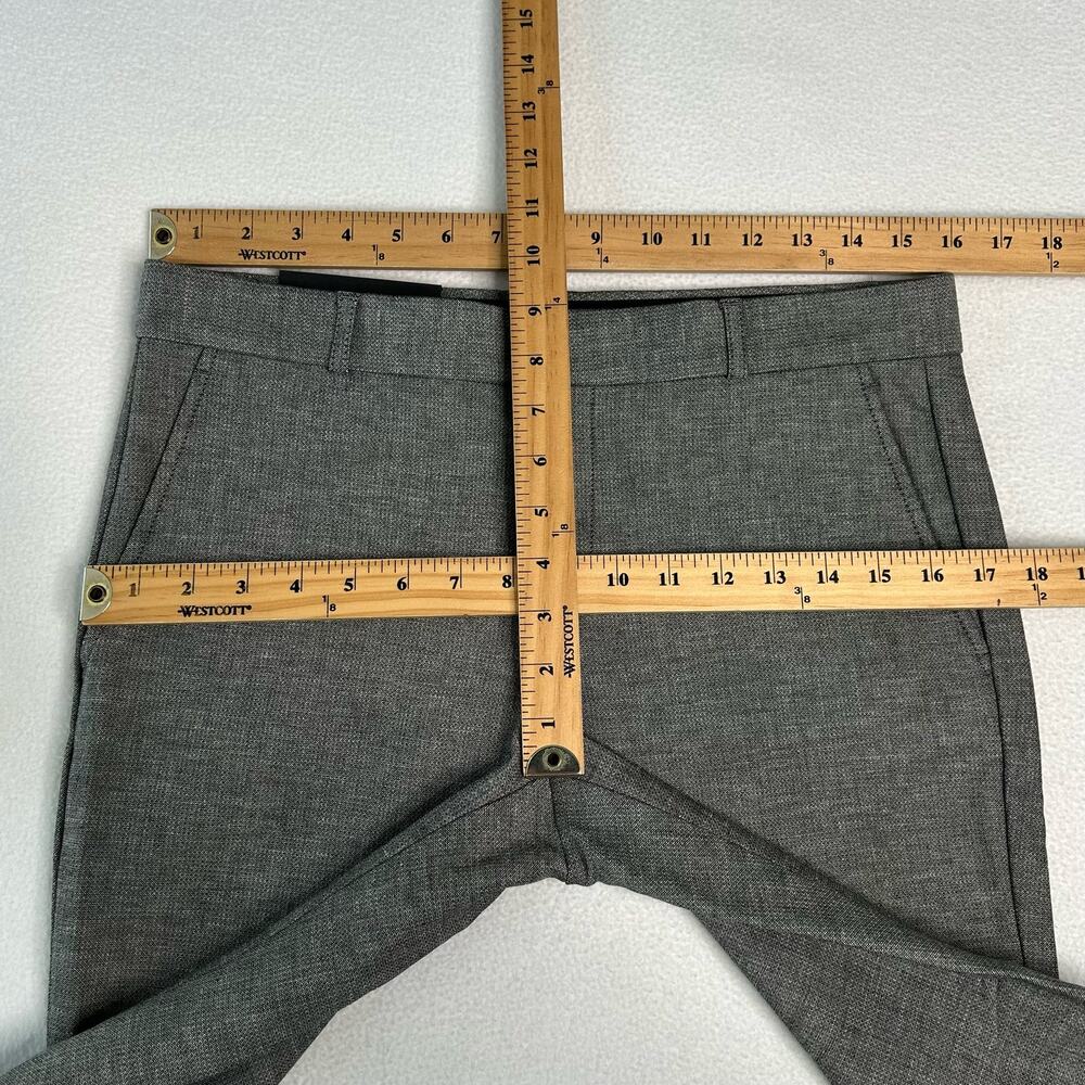 Banana Republic Womens Size 6 NWT Ryan Straight Leg Pant Gray 167182 - Picture 2 of 9